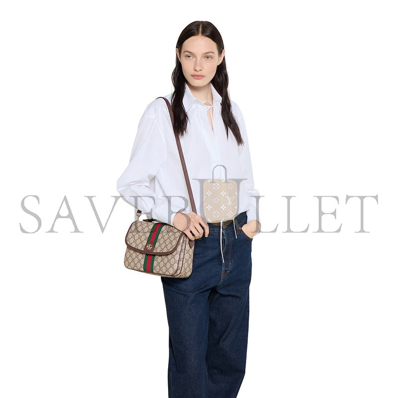 G*u*i ophidia medium top handle bag 836842 (24*17.5*11.5cm)